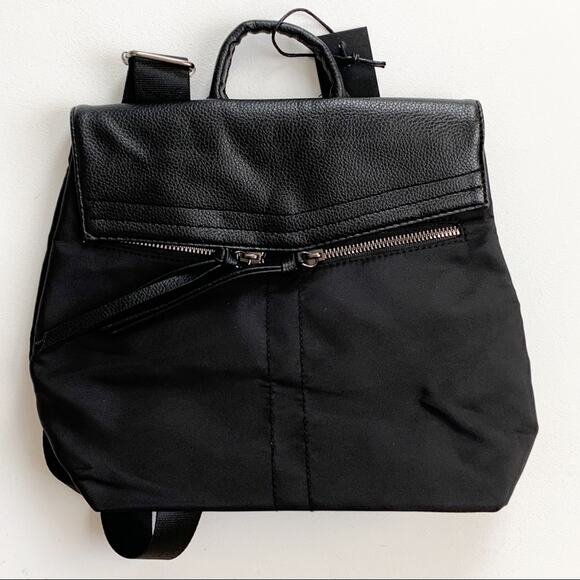 Botkier New York Backpack Bag Trigger Black Mini Backpack Small NEW - Picture 3 of 14